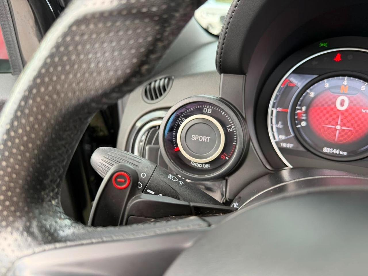 Abarth 595 145cv -MTA- TETTO A -PELLE - NAVI