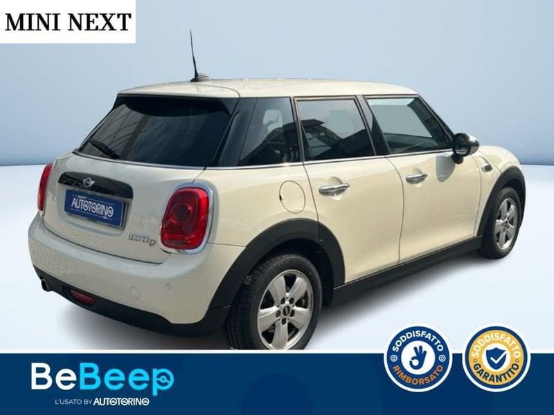 MINI Mini 5 porte 1.5 COOPER D 5P AUTO