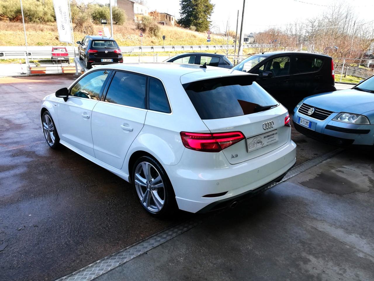 Audi A3 SPB 30 TDI S line edition Tagliandi