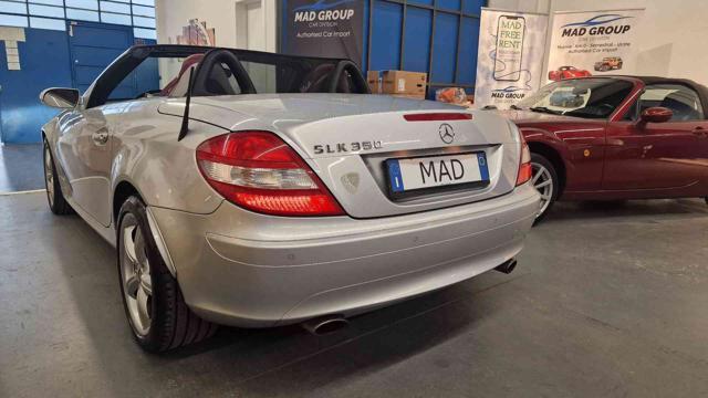 MERCEDES-BENZ SLK 350 cat Sport TAGLIANDI CERTIFICATI!