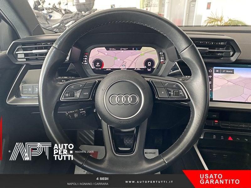 Audi A3 A3 Sportback 35 2.0 tdi Business Advanced s-tronic