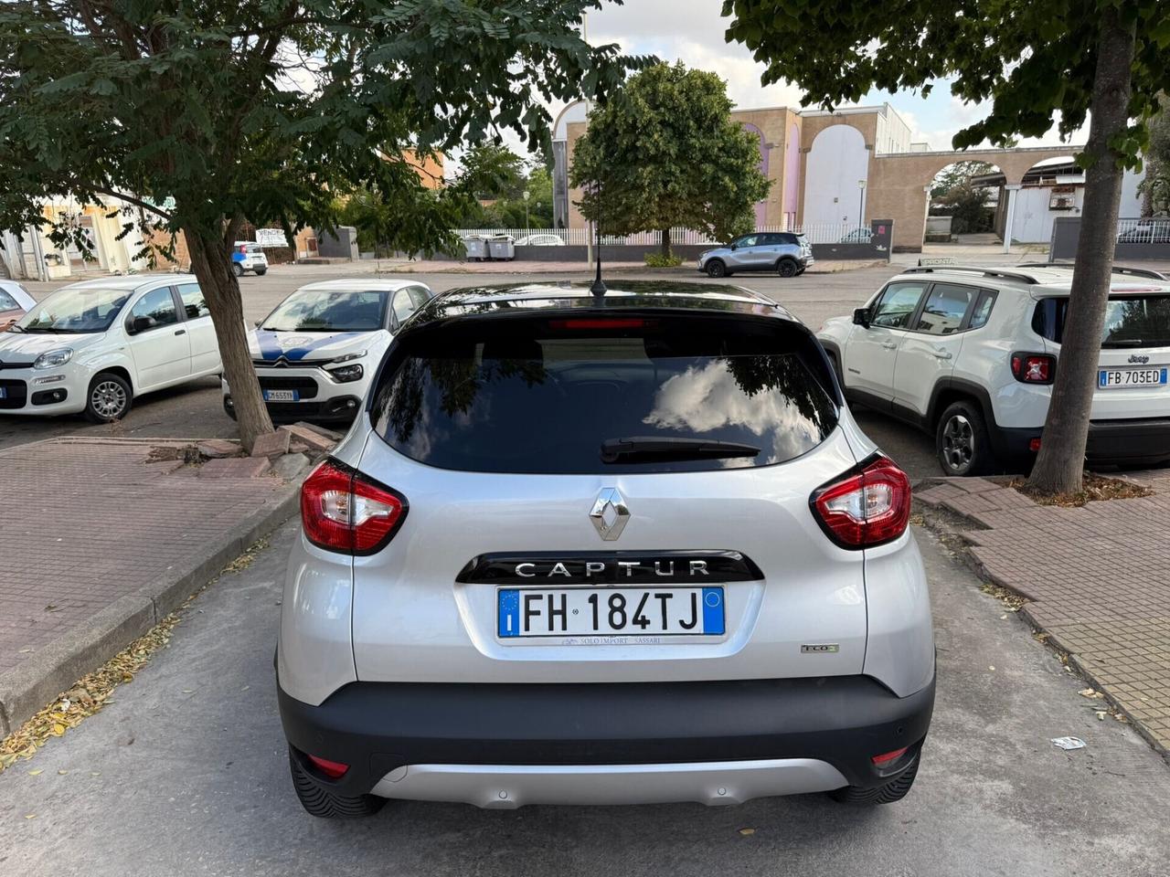 Renault Captur KM. 35000!! dCi 8V 90 CV NEOPATENTATI