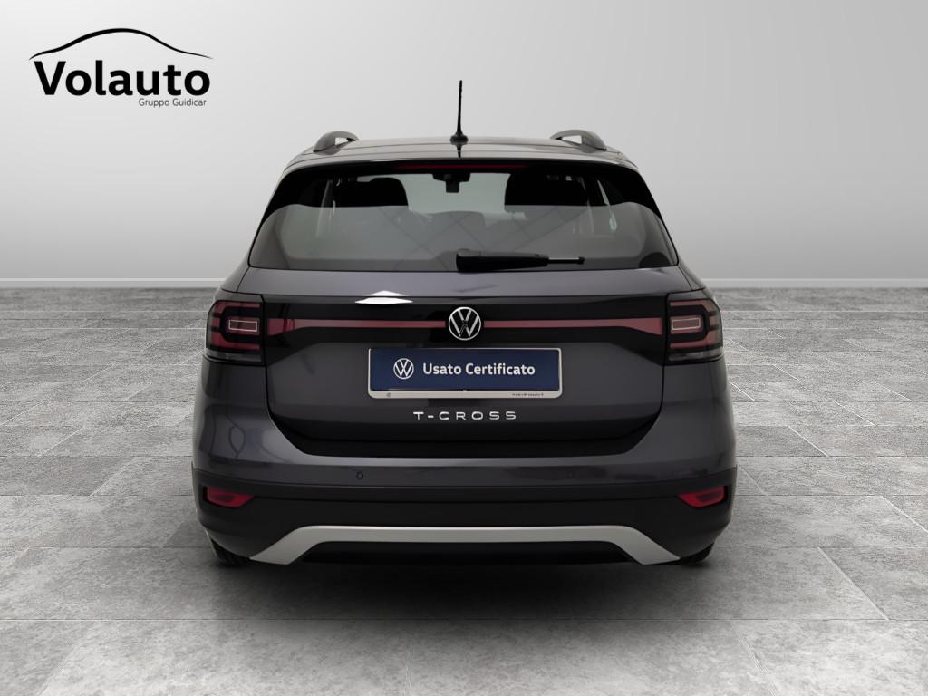 VOLKSWAGEN T-Cross 2019 - T-Cross 1.0 tsi Style 95cv