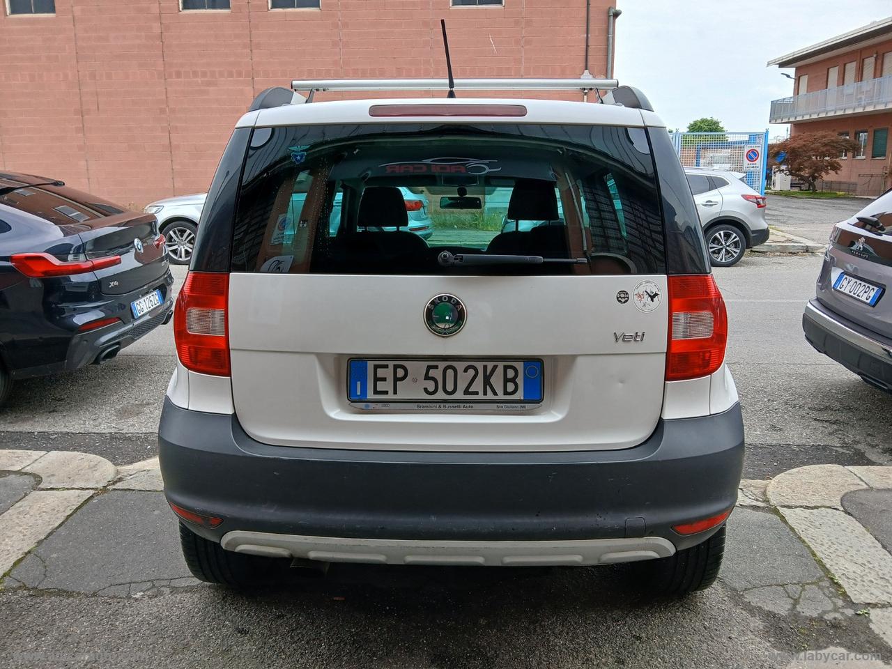 SKODA Yeti 1.2 TSI Active