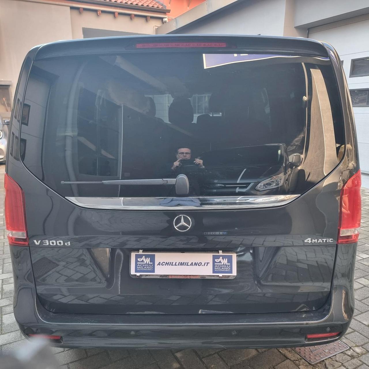 Mercedes Classe V Long V Long 300 d Premium 4matic auto