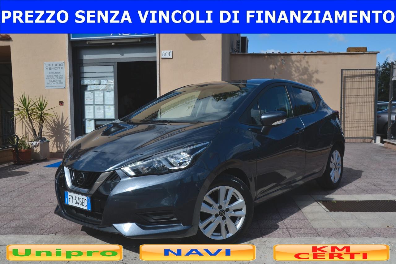 Nissan Micra 1.0 72CV ACENTA **PREZZO REALE**UNIPRO'**GARANZIA