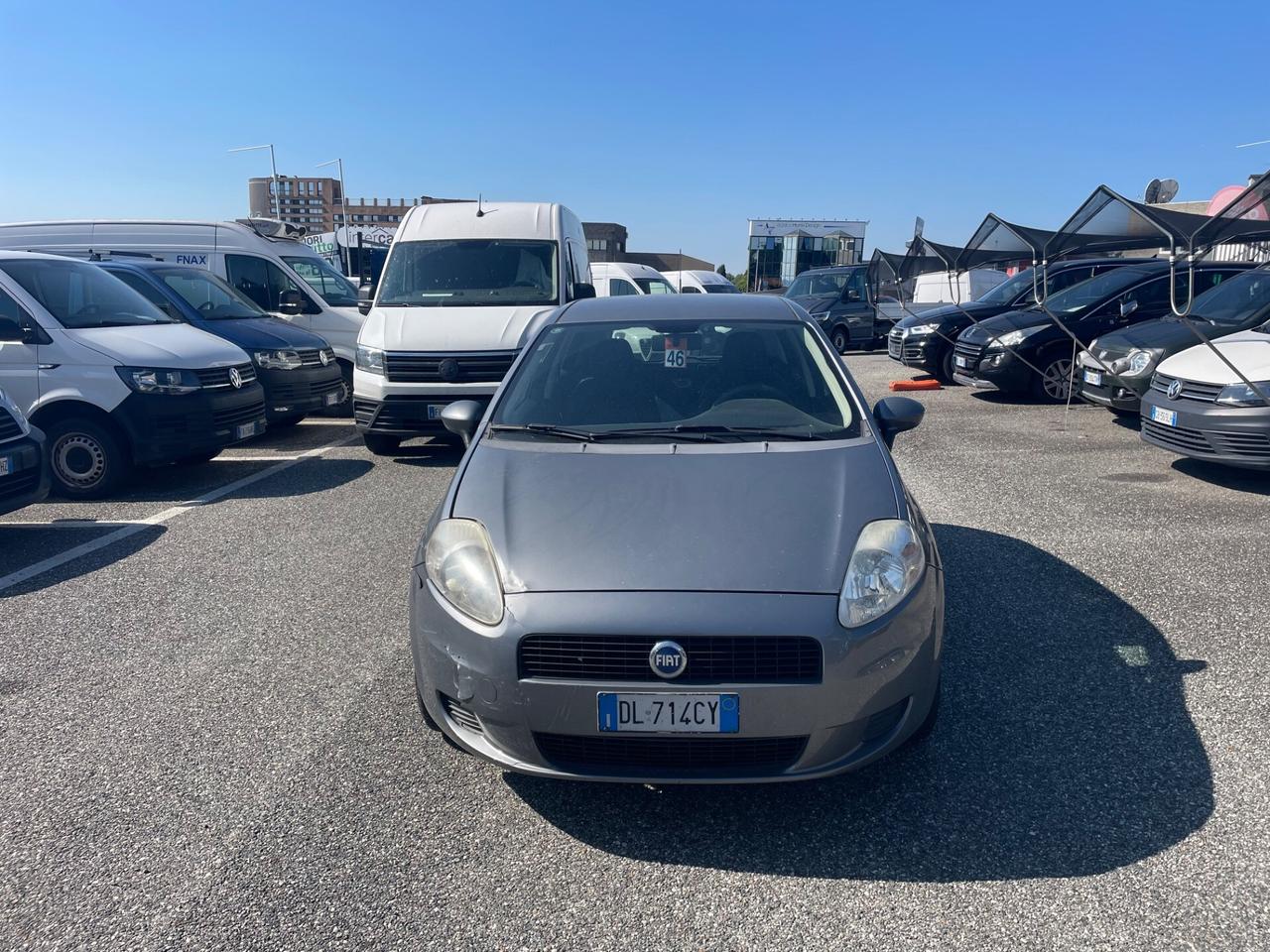 Fiat Grande Punto 1.2 5p 68cv/TAGLIANDI/GARANZIA