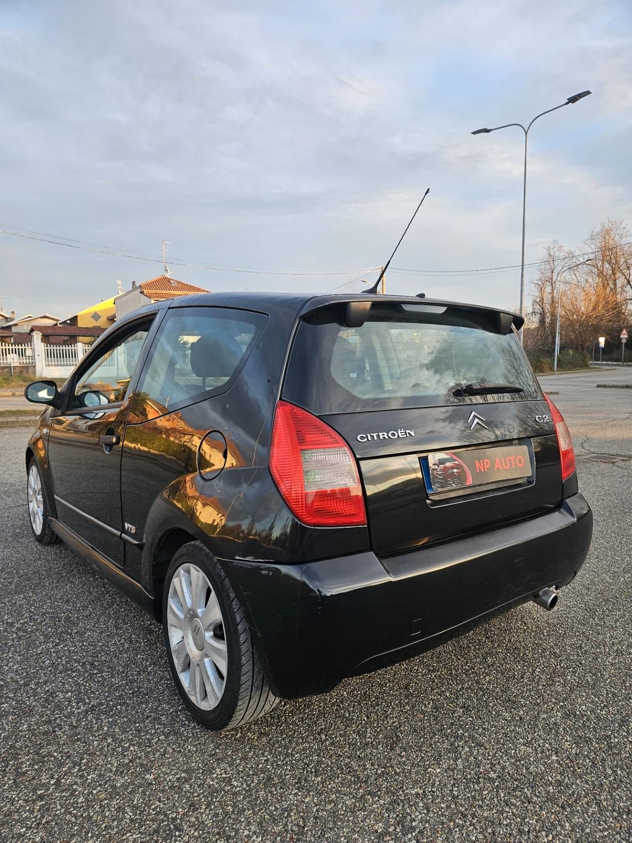 Citroen C2 125CV VTS