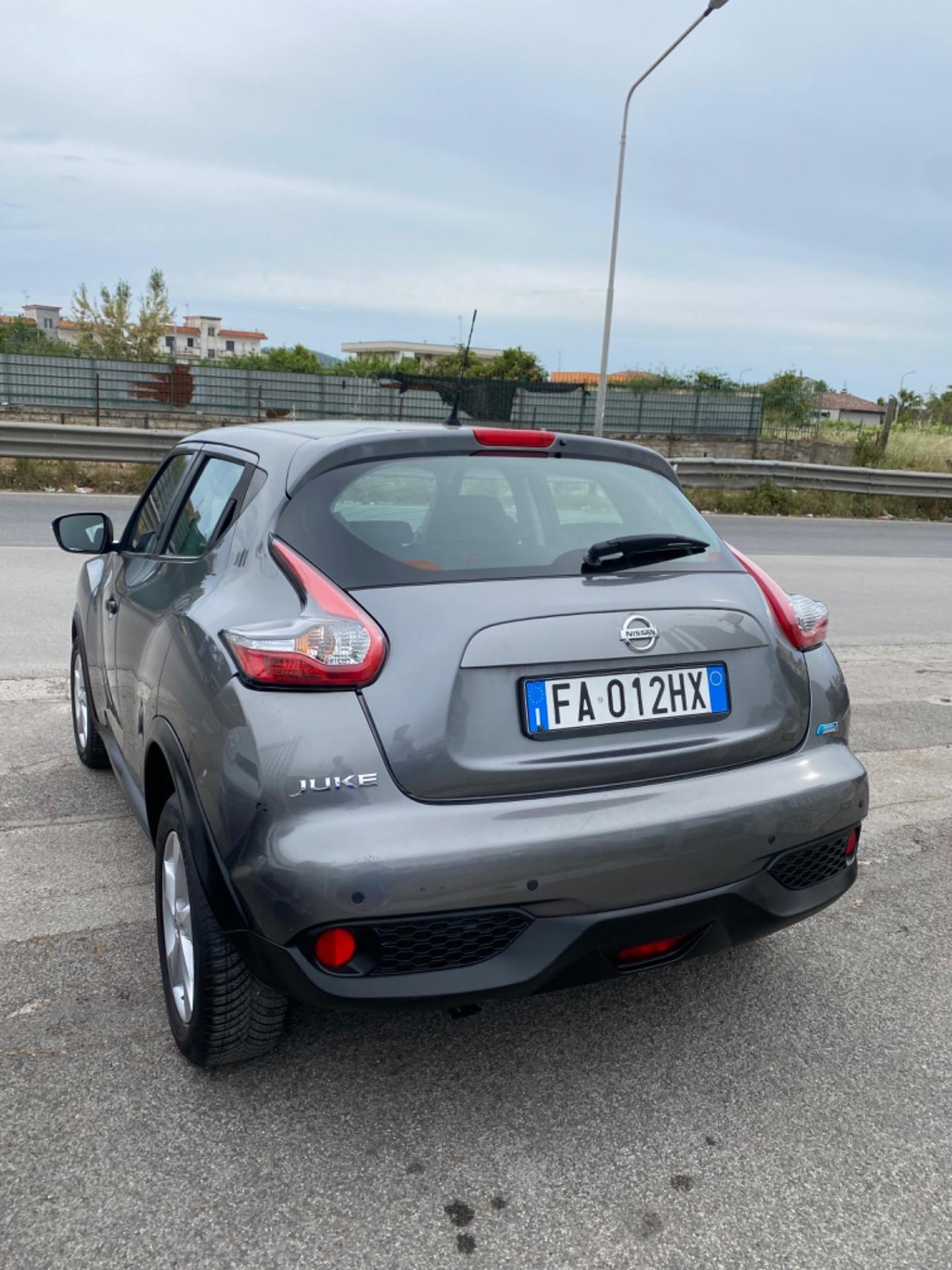 Nissan Juke 1.5 dCi Start&Stop Visia