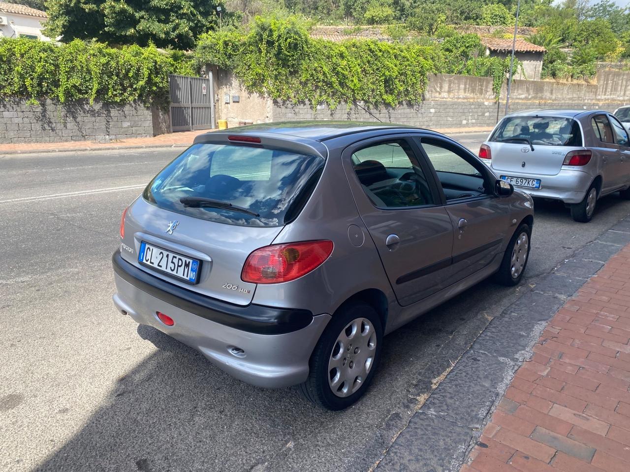 Peugeot 206 1.6 HDi FAP 5p. Ciel