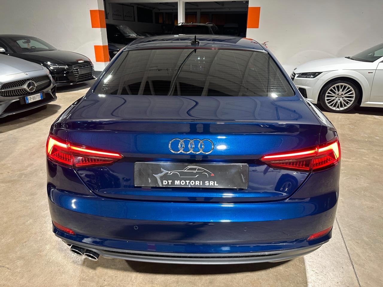 Audi A5 Coupe 40 2.0 tdi 190cv s-tronic - S-Line - Virtual