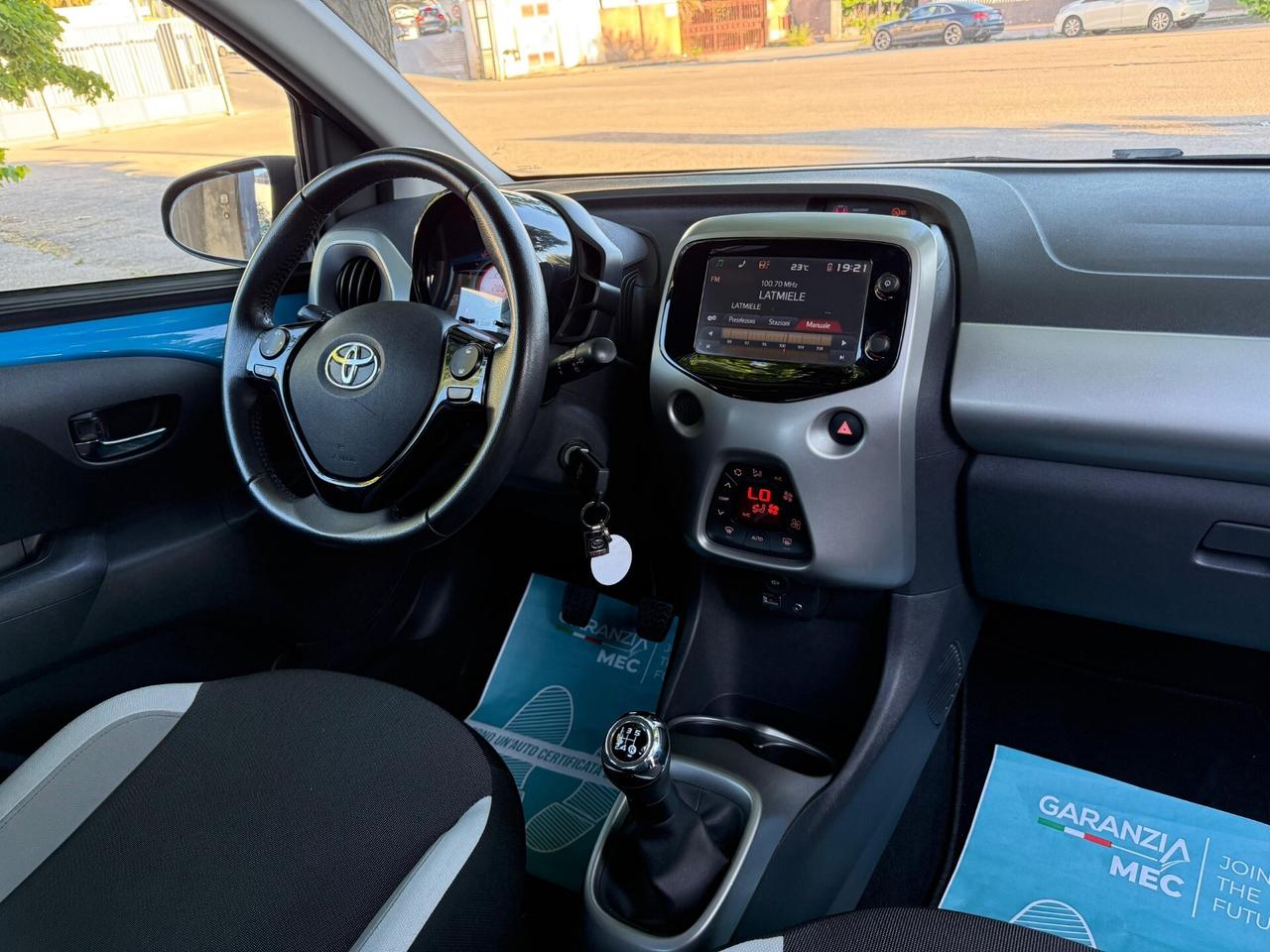 Toyota Aygo' 1.0 KM.28.000! X Play