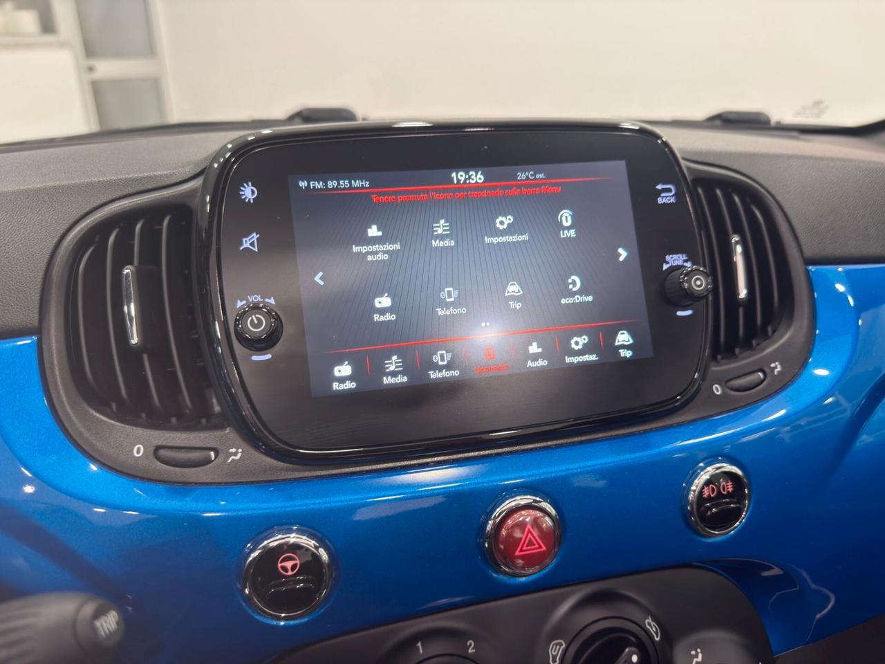 Fiat 500 C 1.2 69cv cabrio