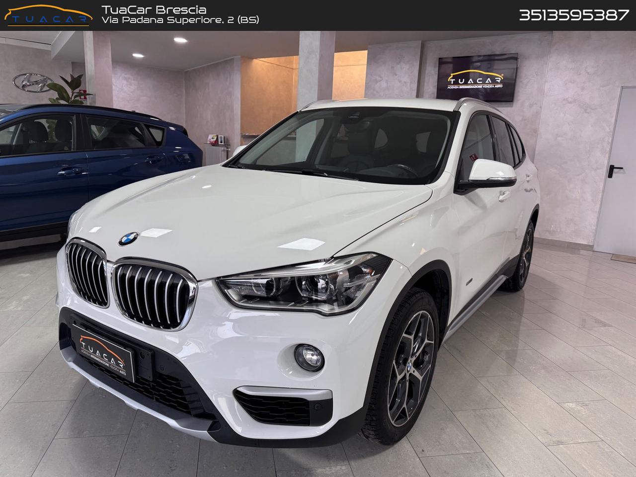 Bmw X1 xline 18d Automatica