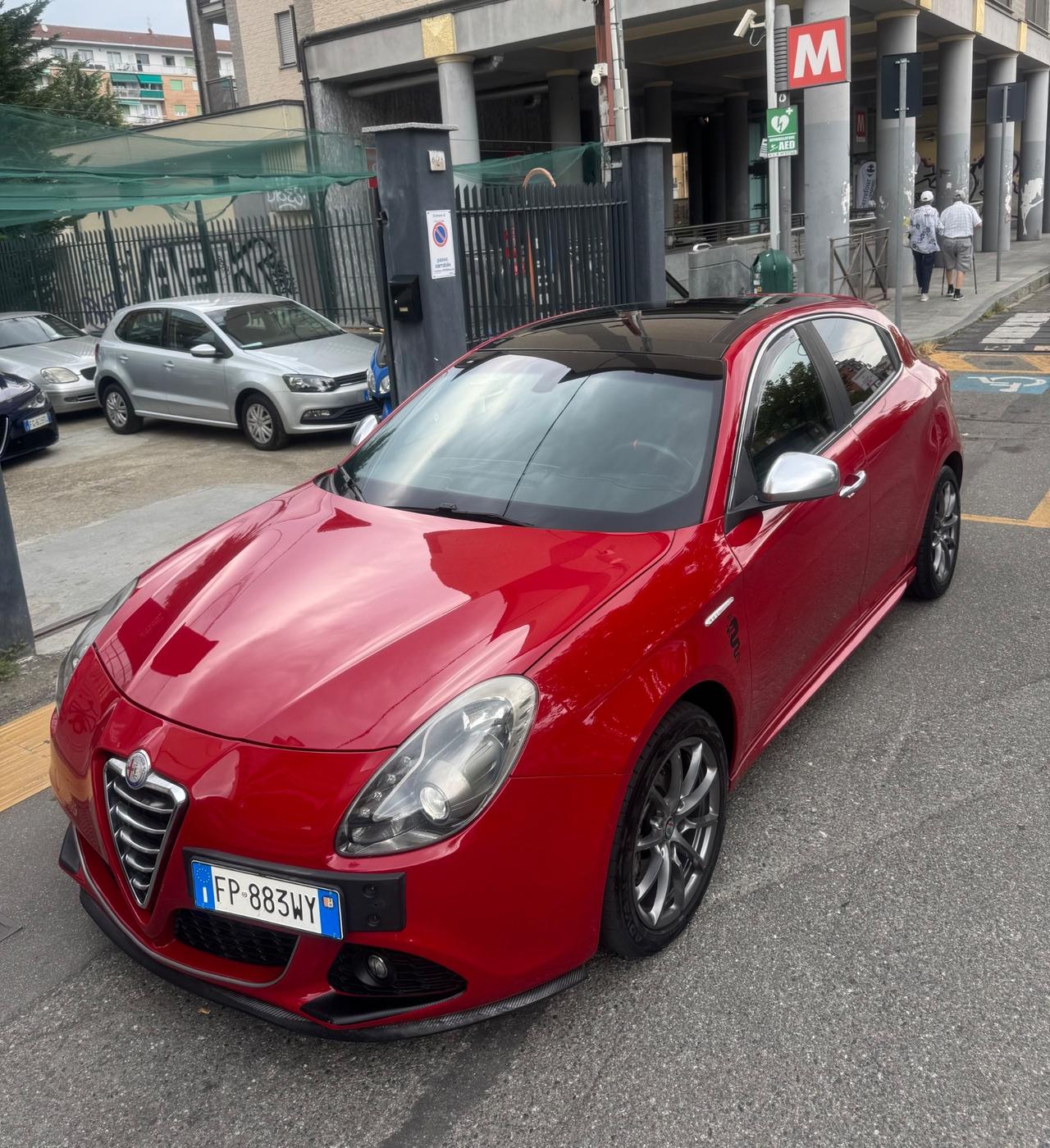 Alfa Romeo Giulietta 1.4 170 cv Tetto apribile