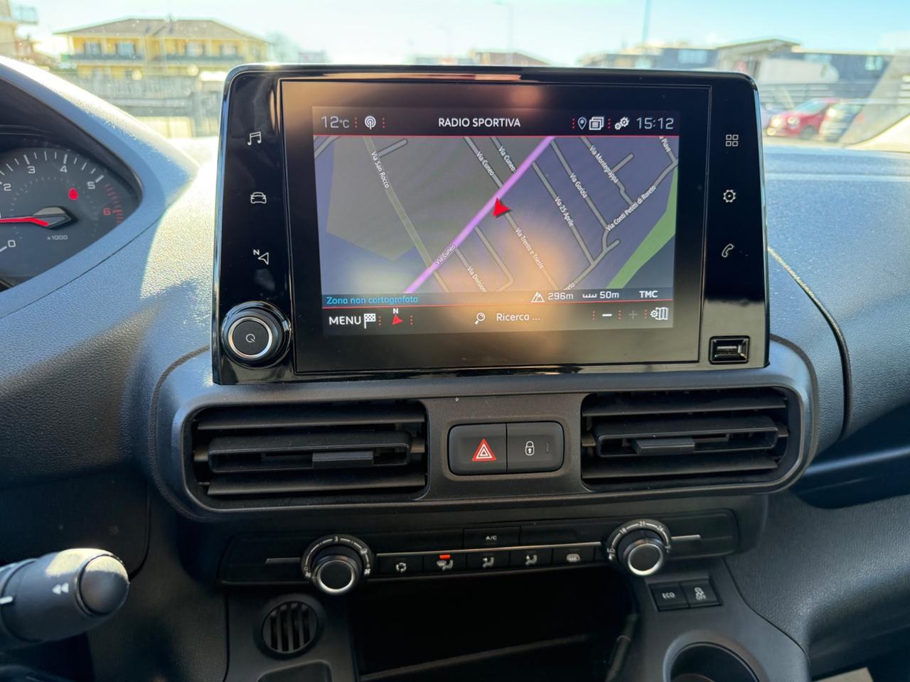 Peugeot Partner BlueHDi 130 EAT8 S&S PC 1000Kg Furgone Asphalt