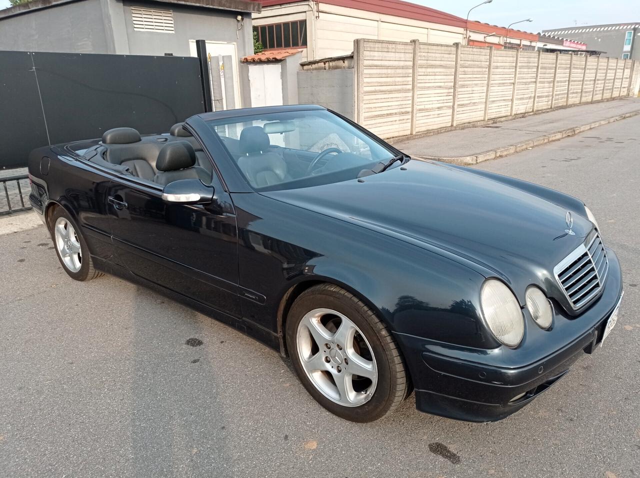 Mercedes-Benz CLK 200 cat Cabriolet Avantgarde