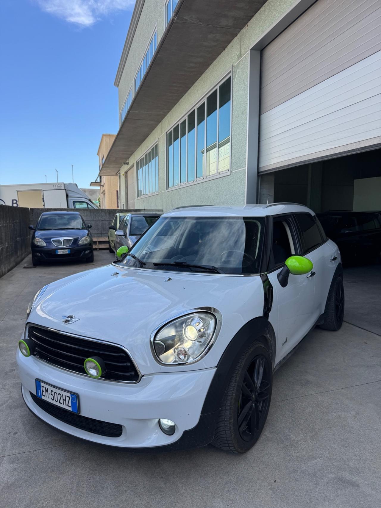 Mini Cooper D Countryman 2.0 ALL4 Automatica