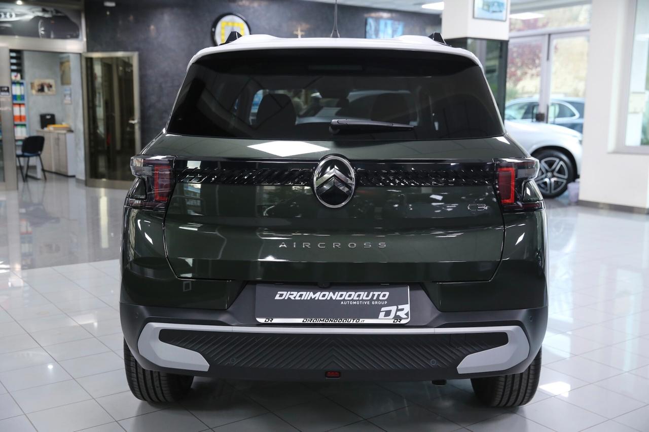 Citroen C3 Aircross PureTech Turbo 100 CV Plus_Nuova KM0