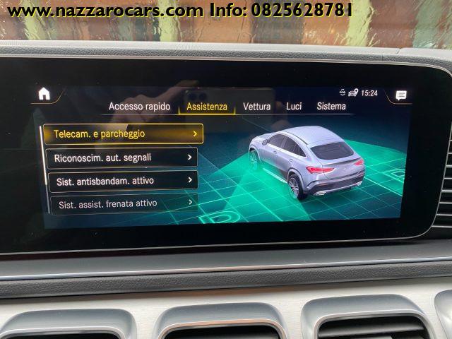 MERCEDES-BENZ GLE 300 d 4Matic Mild Hybrid Coupé Sport