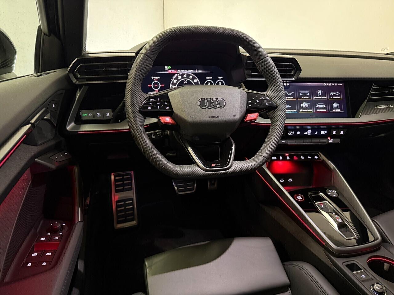 Audi RS3 2.5 Tfsi Quattro Tetto Garanzia e Tagliandi Audi