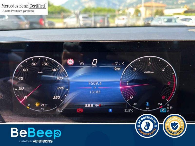 Mercedes-Benz GLB Classe 180 D PROGRESSIVE ADVANCED AUTO