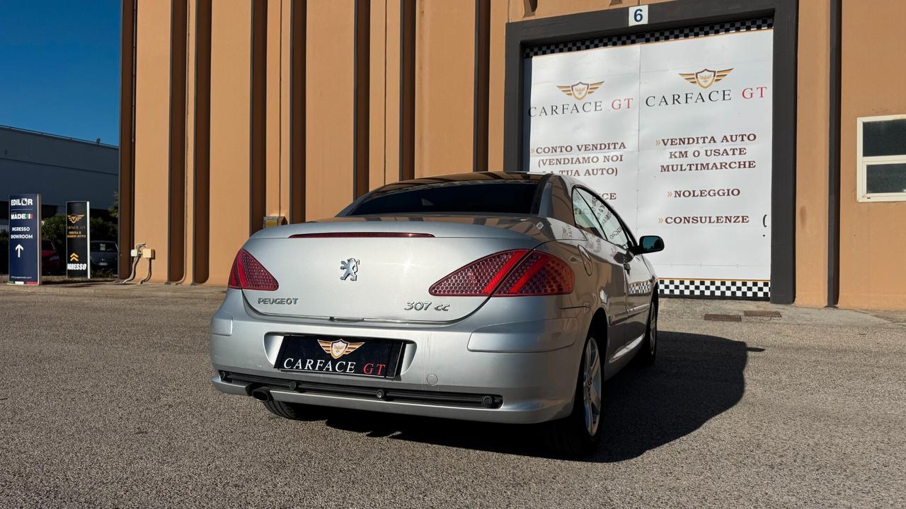 PEUGEOT 307 CABRIO 1.6 109CV - 2004