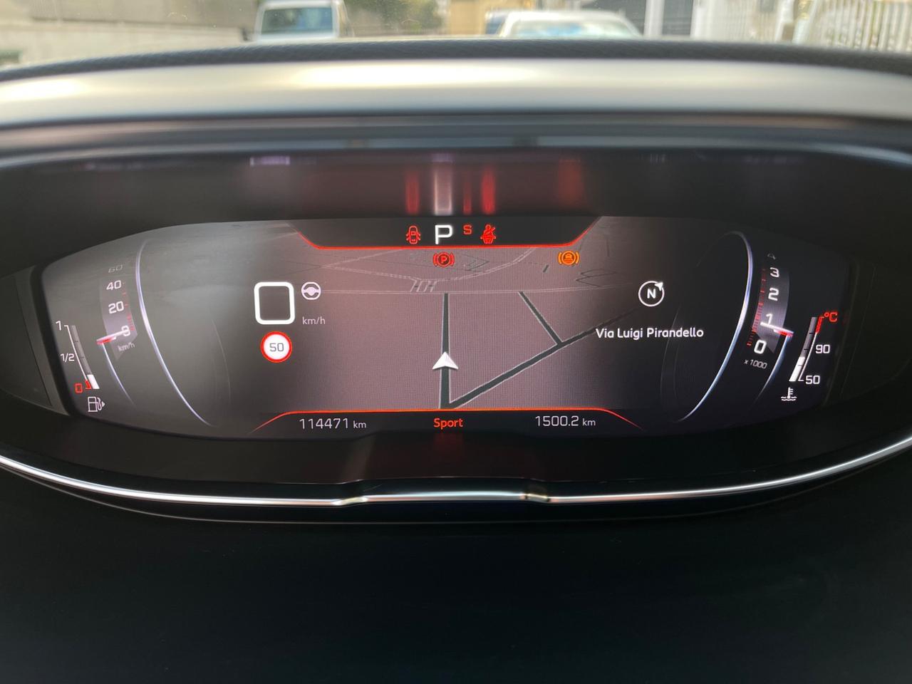 PEUGEOT 3008 GT PACK 2.0 180CV CAM Led 2021