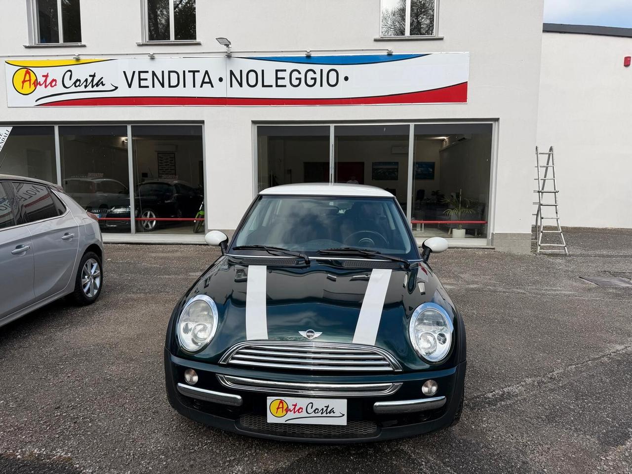 Mini 1.6 16V Cooper UNICO PROPRIETARIO