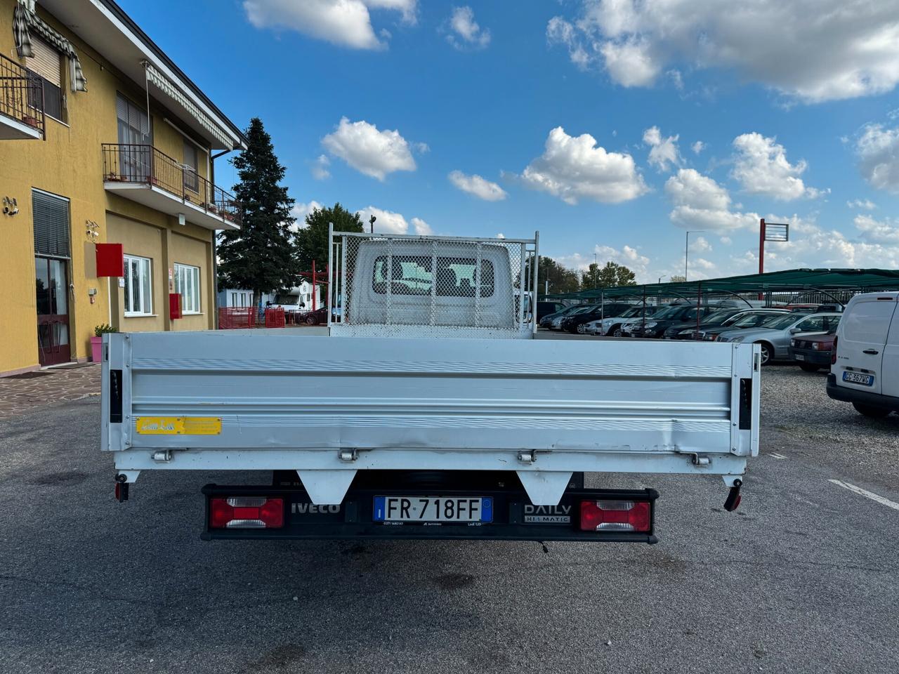 IVECO DAILY 35-180 HPT 3.0 - HI-MATIC - CAMBIO AUTOMATICO - 4.90M CASSONE - 2018