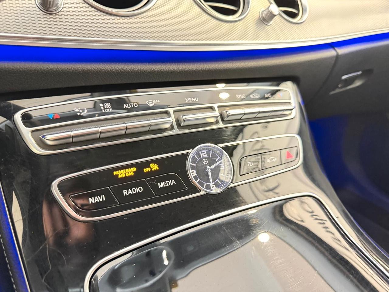 Mercedes E 220 d Auto Premium Plus 2017