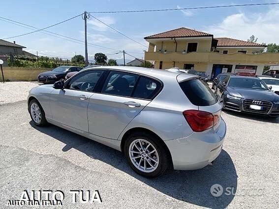 BMW 118D navi led xenon ANNO 2016