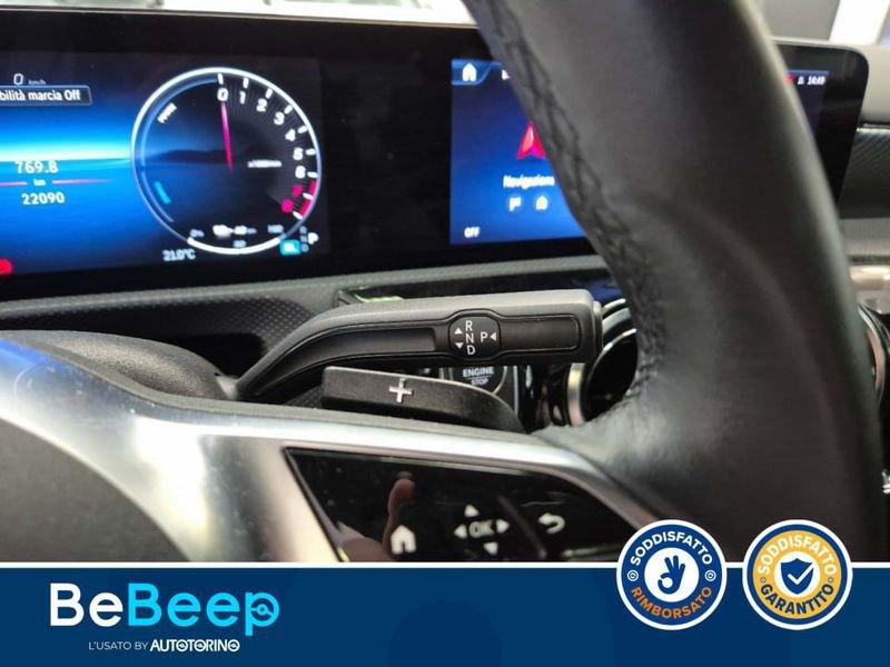 Mercedes-Benz Classe A A 250 E PHEV PROGRESSIVE ADVANCED AUTO