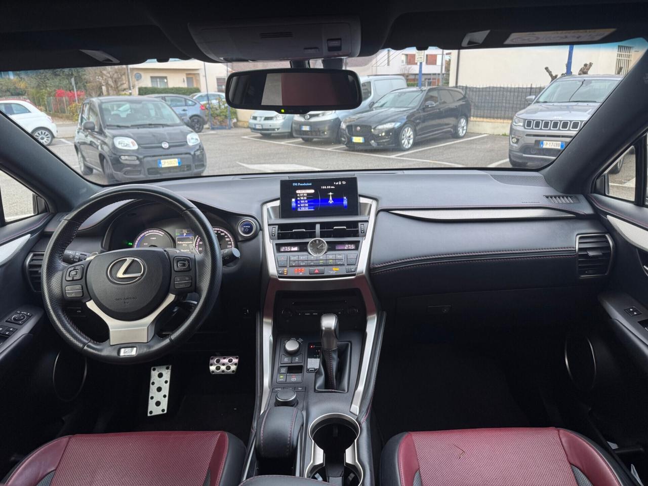 Lexus NX 300h NX Hybrid 4WD F-Sport