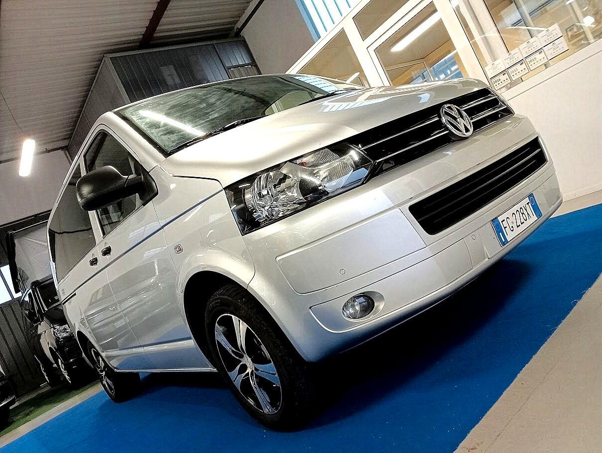 Volkswagen T5 Multivan 2.0 TDI 140cv 4MOTION 4X4 GANCIO PRONTA CONSEGNA T6