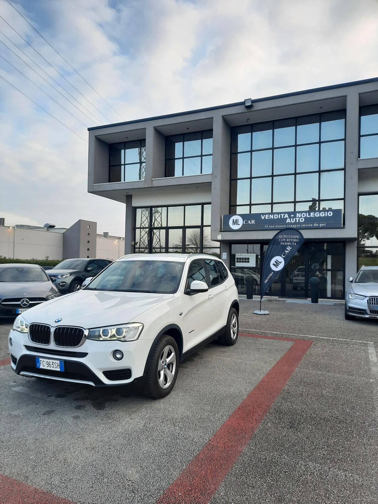Bmw X3 xDrive20d xLine UNICO.PRO