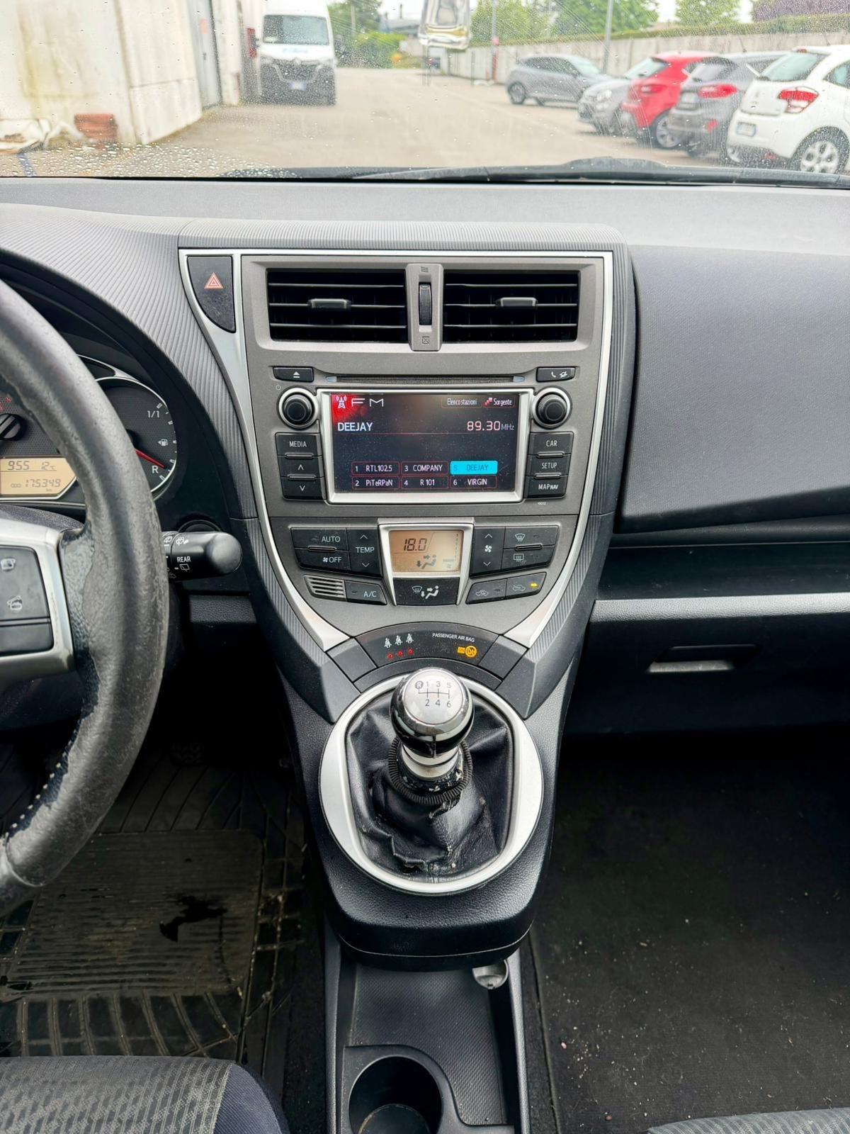 SUBARU TREZIA 1.4d-TETTO PANORAMICO-KM CERTIFICATI