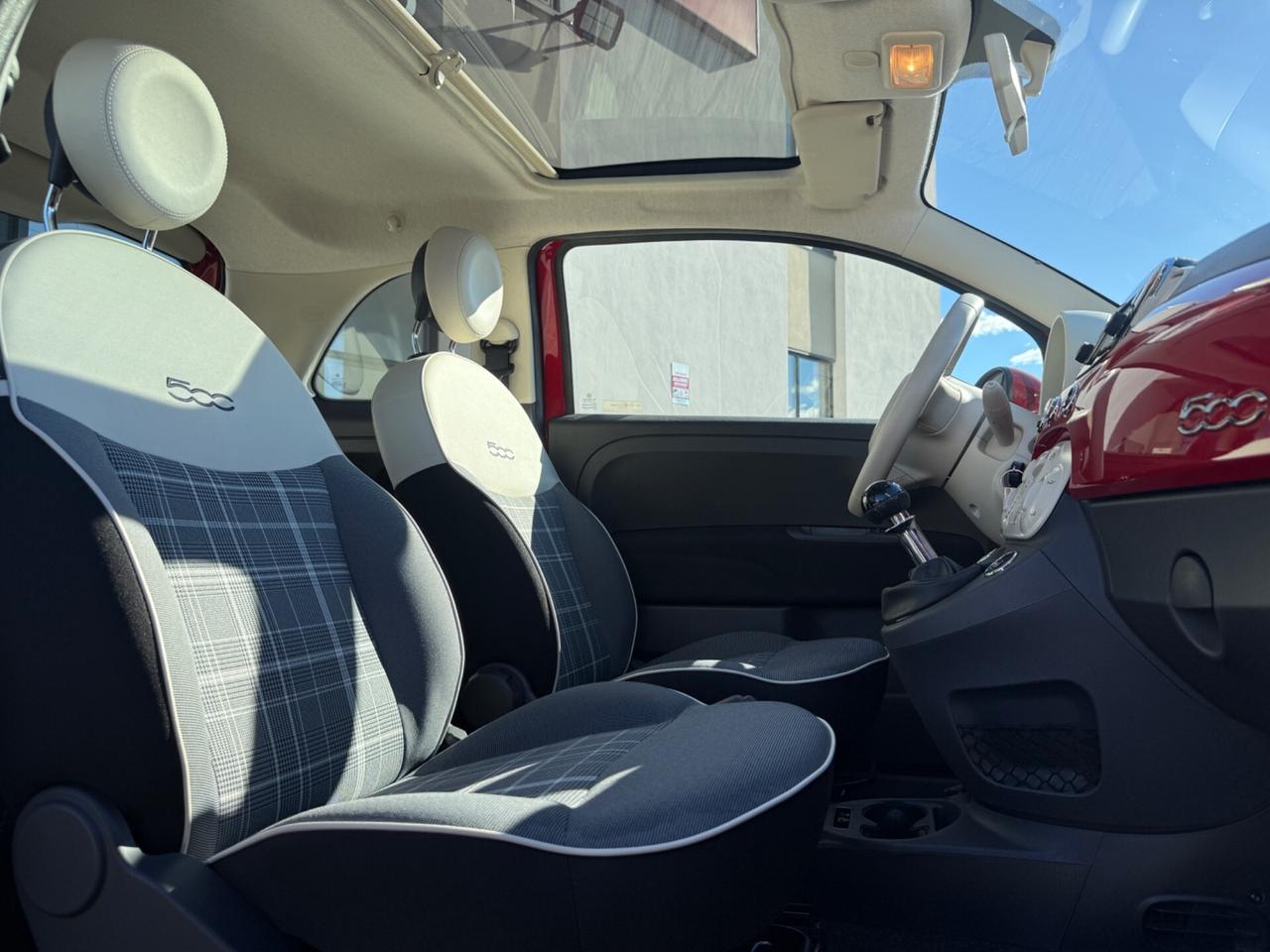 Fiat 500 1.2 Lounge|UNIPRO|TETTO PANO