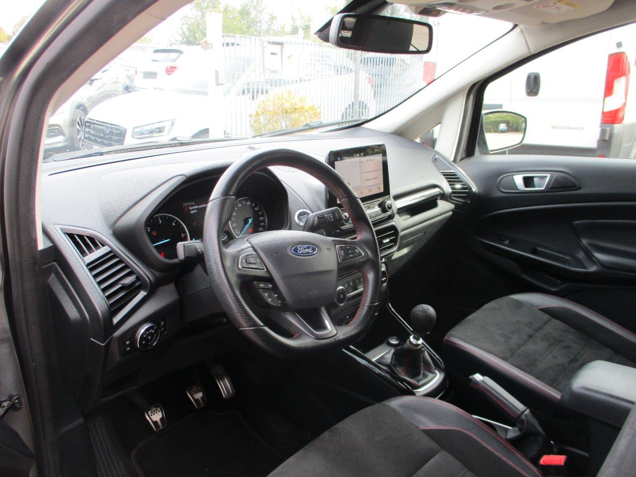 Ford EcoSport 1.5 tdci ST-Line s&s 100cv CarPlay/Navi/Camera