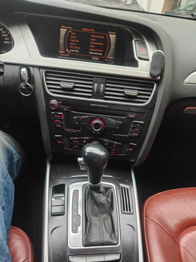 AUDI A4 Avant 2.0 TDI 143CV F.AP. multitronic Advanced