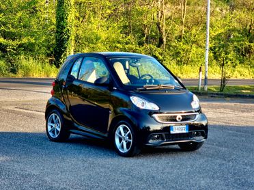 Smart ForTwo 800 40 kW coupé pure cdi 2012-E5 Manuale