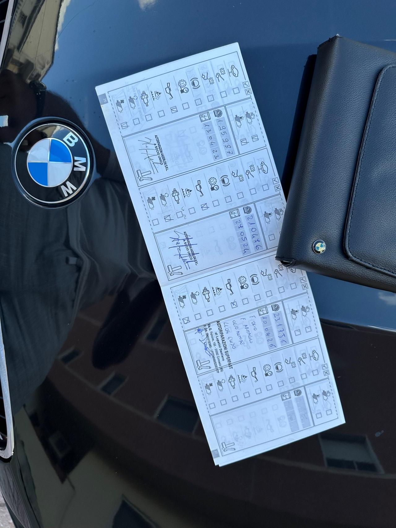Bmw 318 d Touring Lci Restyling - CRONOLOGIA TAGLIANDI