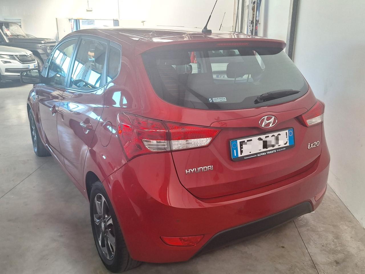 Hyundai iX20 1.4 90 CV APP MODE