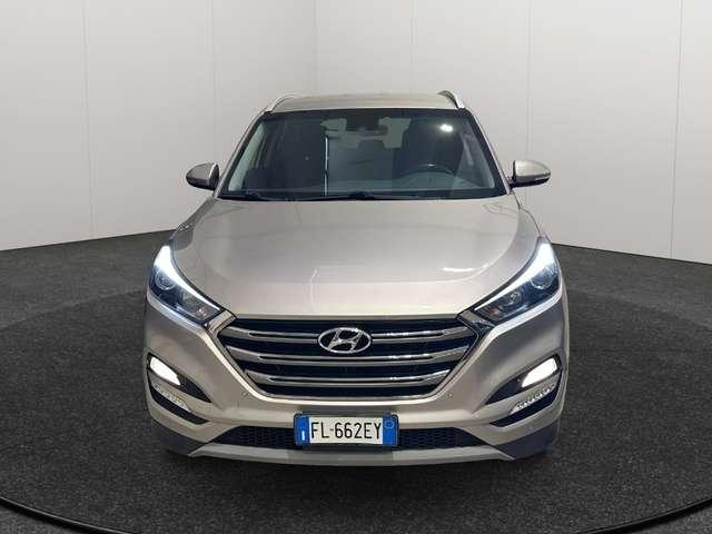 Hyundai TUCSON 1.7 crdi Comfort Plus Pack 115cv