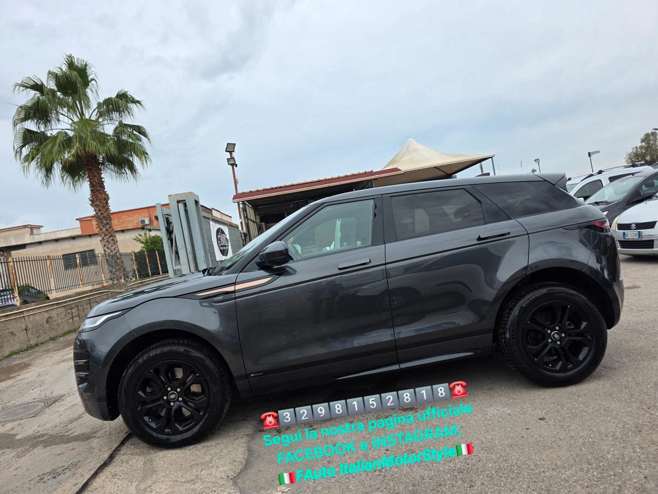 Land Rover Range Evoque 2.0D I4-L.Flw 150CV AWD Aut R-Dynamic HSE