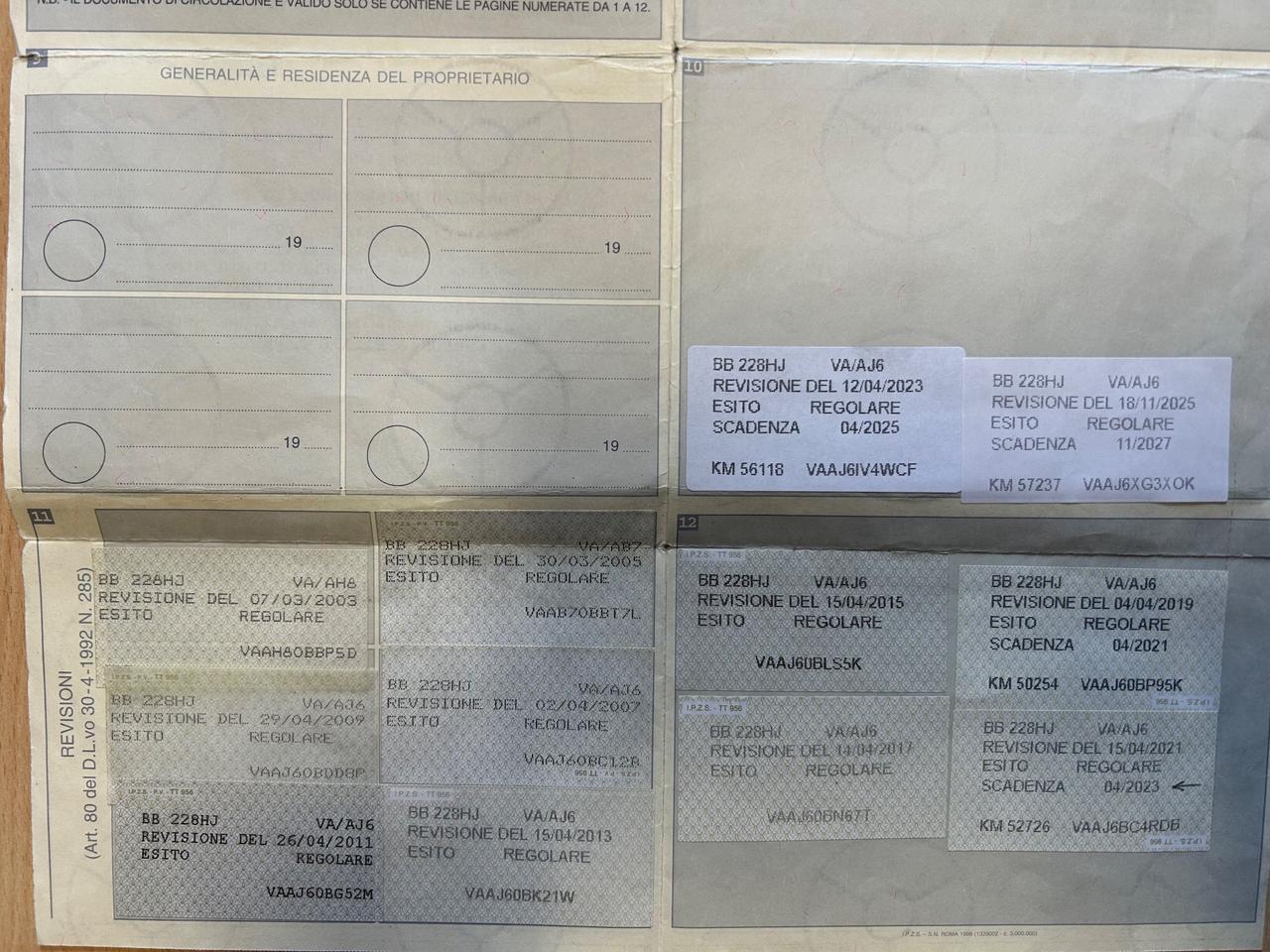 Volkswagen Golf 1.8 20V 5 PORTE 98KW