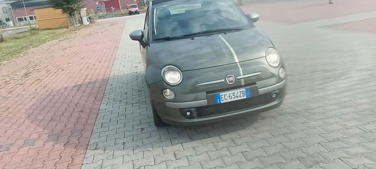 Fiat 500 C 1.3 Multijet 16V 75 CV Rock
