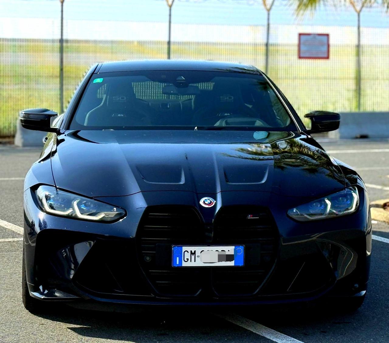Bmw M4 Competition 50* anniversario