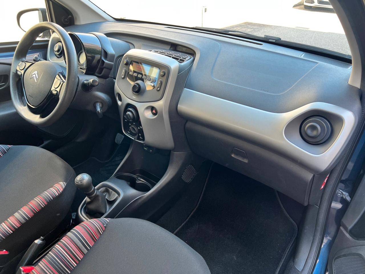 Citroen C1 5pt 1.0 vti Live E6 OK NEOPATENT. CLIMA/TEL. PERF.