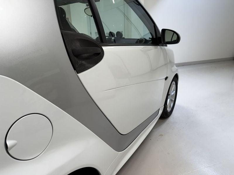 smart fortwo fortwo 1000 52 kW MHD cabrio passion